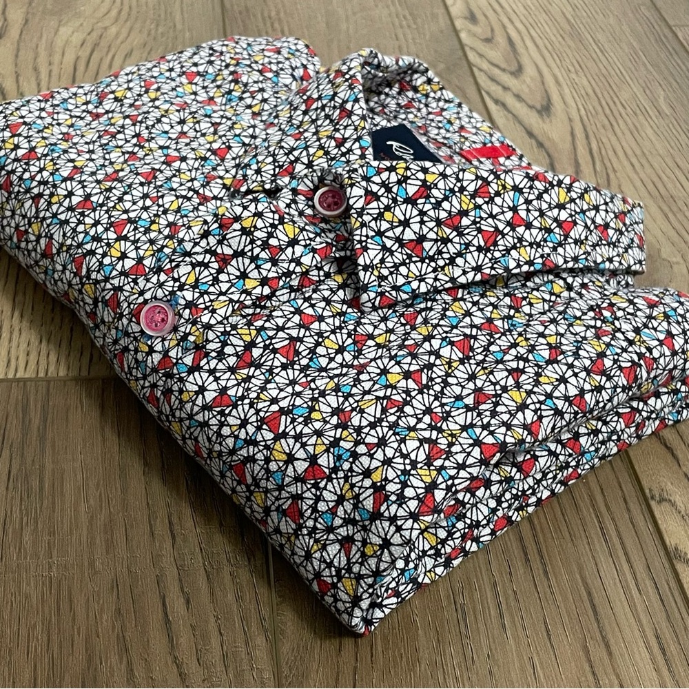 Robert‎ Graham Short Sleeve Modern Americana Shirt